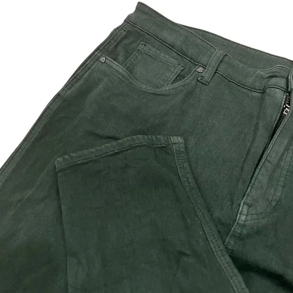 Kut from the Kloth Green High Rise Toothpick Skinny Mia Pants 38 - Picture 2 of 6